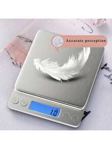 High Precision Electronic Scale Pocket Scale Gold Jewelry G Scale Miniature Electronic Scale Kitchen Scale - Multicolor - View 4