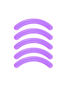 12件套睫毛夹套装，包含1个睫毛夹、3个替换刷头、3个睫毛梳和5个替换垫片，专为女性打造卷翘睫毛而设计（紫色）。价格实惠，适合作为圣诞礼物、化妆品、化妆工具等。套装包含：平价好物、礼品、女士礼品、圣诞礼物、赠品、旅行必备品等。 - 紫色 - 查看 6