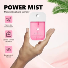 45毫升多口味便携式免洗洗手液喷雾，三合一免洗速干喷雾，温和免冲洗，有助于保持肌肤柔软，适合移动卫生 - 温和抗菌喷雾，适用于餐饮、宠物、旅行、户外和居家使用 - 个人护理必备品 - 彩色 - 查看 5