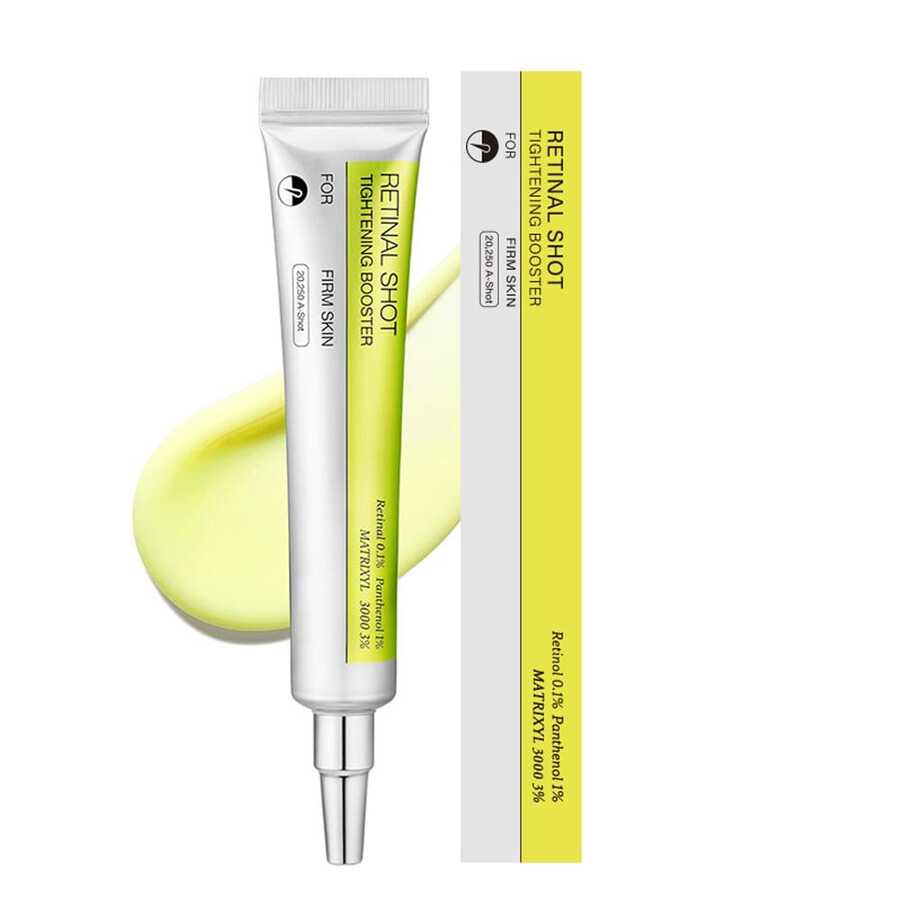 Retinol Correxion Under Eye Cream For Dark Circles & Puffiness, Daily Wrinkle Cream, Anti Aging Line Smoothing Skin Care Treatment For Women And Men The Vita A Retinal Shot Tightening Booster | With Retinal, Matryxyl, Pore Minimizer, Wrinkles & Fine Lines, Firmer Skin, 15ml - 綠色 - 查看 1
