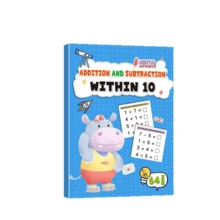 10-100 Addition And Subtraction Exercise Book: 64 Pages, With Answers, Step-By-Step Guidance, Used For Mental Arithmetic Training Within 100, Very Suitable For Students - Multicolor - View 6