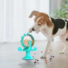 互动式狗狗益智喂食器 - 慢食喂食器，适合小型至大型犬智力训练。也适用于幼犬和成犬的互动喂食。 - 彩色 - 查看 4