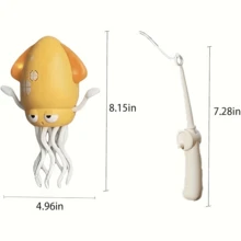 Electric Automatic Obstacle-Avoiding Octopus, LED Light Music Dance, Intelligent Obstacle-Avoiding Magic Dance, Indoor Entertainment Toy, Family And Friends Suitable Gift - Pink - View 8