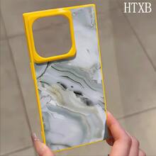 Teléfono con diseño de bloques blancos, compatible con las series 16 Pro, 16, 15 Pro, 14, 14 Plus, 13, 13 Pro, 12 Pro y 12 Pro Plus. Diseño a prueba de golpes con cobertura total, orificio grande, marco liso brillante y llamativo. - Negro - Ver 7