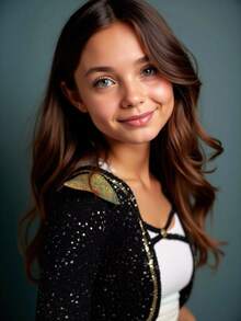 DISFRAS RUMI KPOP 3 PIEZAS - Blanco y Negro - Ver 2