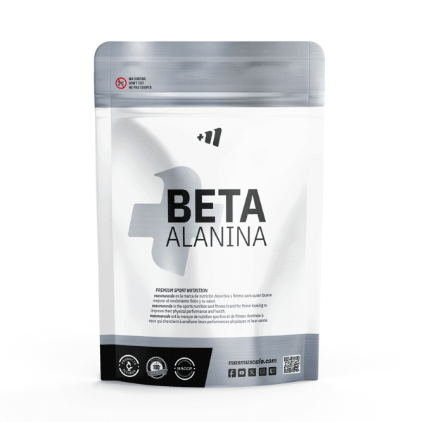  - Beta Alanine - 500g - ✅ Gratis verzending binnen 48/72 uur door het hele land - Verhoogt kracht - Verhoogt uithoudingsvermogen - Verbetert prestaties - Verbetert spierherstel - Vermindert vermoeidheid - Helpt spiermassa op te bouwen - Vermindert uitputting - Voedingssupplement op basis van beta-alanine. - Masmusculo: uw vertrouwde supplementenwinkel - Hoogste kwaliteit