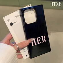 Funda con diseño de bloques con los Salmos de la Biblia, compatible con los modelos 16 Pro, 16, 15 Pro, 14, 14 Plus, 13, 13 Pro y 12 Pro. Serie 12 Pro. Diseño antigolpes con cobertura total, gran orificio, marco liso brillante y detalles llamativos. - Negro - Ver 7