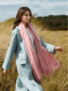 1pc Custom-Made Name Scarf, Custom Shawl Wraps For Women, Shawl With Name Printed On It,Monogrammed Pashmina Scarf,Exquisite Scarf, Hand-Written Text Scarf, Printed Pashmina Shawl,Customized Text, Personalized Gifts,Soft And Cozy Shawl ,Oversized Scarves,Shawls And Wraps For Evening Dresses