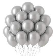 50/100 件简约婚礼装饰气球，5/10 英寸气球套装，适用于生日、婚礼、订婚、户外拍照、迎婴派对、农场、气球拱门、迎婴派对、单身派对、性别揭晓、圣诞节、DIY 装饰