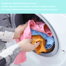 120片洗衣片，强效去污，香味怡人，浓缩清洁抗菌配方，适用于各种织物，必备洗衣产品，适合商务旅行、户外活动、露营、宿舍生活和居家清洁。 - 白色 - 查看 10