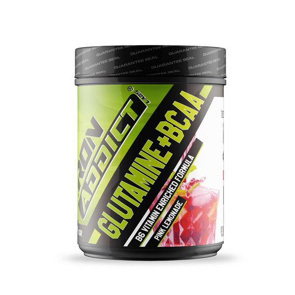 - BCAA + Glutamine - 500g - ✅ Livraison gratuite en 48/72 heures dans tout le pays - - Masmusculo : votre magasin de compléments alimentaires de confiance - Qualité supérieure