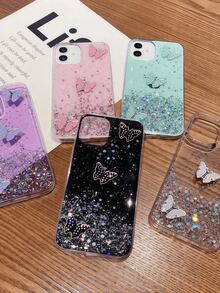 天鹅造型防滑手机壳，兼容三星 Galaxy S25、S24、S24 Plus/S24+、S24 Ultra、S20、S21、S22、S23 以及 11/11 Pro/11 Pro Max、12 Pro Max、13/13 Pro/13 Pro Max、14 Pro Max、15 Pro/15 Pro Max、16 Pro/16 Pro Max、16E。采用军规级防震保护，并拥有闪亮的天鹅造型硅胶外壳。 - 白色 - 查看 6