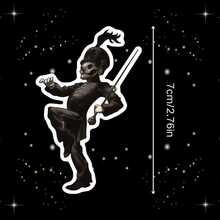 士兵、黑色游行、MCR、情绪摇滚、哥特摇滚、朋克摇滚、重金属模切乙烯基贴纸 - 彩色 - 查看 4