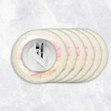 1 pieza Mantel individual con estampado floral de lino con flecos, mantel de mesa de comedor lavable, decoración del hogar, vajilla, cocina, decoración de fiesta interior/exterior, regalo ideal - Multicolor - Ver 24