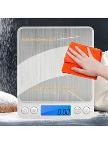 High Precision Electronic Scale Pocket Scale Gold Jewelry G Scale Miniature Electronic Scale Kitchen Scale - Multicolor - View 9