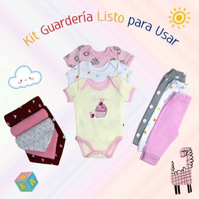 Kit Guarderia Listo Para Usar