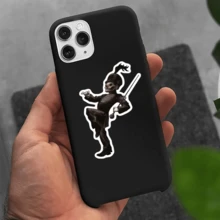 士兵、黑色游行、MCR、情绪摇滚、哥特摇滚、朋克摇滚、重金属模切乙烯基贴纸 - 彩色 - 查看 5