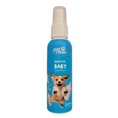 Perfume Fragrâncias Pet Clean Cheirinho de Bebe