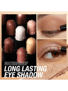 LANGMANNI 8 Colors Eyeshadow Stick Set Matte Professional Bright-Colored Contouring And Highlight Eyeshadow Stick, Cream Waterproof Long Lasting High Pigmented Eye Shadow. - 8 Colors - 查看 8
