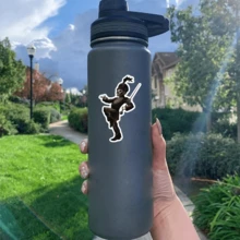 士兵、黑色游行、MCR、情绪摇滚、哥特摇滚、朋克摇滚、重金属模切乙烯基贴纸 - 彩色 - 查看 6