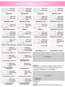 Elegante & süße Cartoon Obst & Buchstaben Cocktail Puzzle Stil doppelseitige transparente Acryl Kristall Rückseite, stoßfest und langanhaltend, geeignet für iPad 7., 8. und 10. Generation (10,2 Zoll). Mit integriertem Stiftfach, unterstützt Sleep/Wake Funktion und mehrere Ständer Modi. Eine ideale Wahl für Geschenke zu Weihnachten und Neujahr 2026. - Verschiedenfarbig - Übersicht 7
