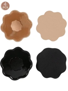 8 片装无肩带乳头贴隐形自粘乳头贴适用于女性内衣配件