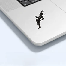 士兵、黑色游行、MCR、情绪摇滚、哥特摇滚、朋克摇滚、重金属模切乙烯基贴纸 - 彩色 - 查看 8