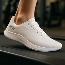 Women's Casual Mesh Sneakers Lightweight Stylish Walking New Collection - 白色 - 查看 4