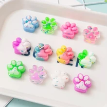 6/9/12/18er Set Katzenpfoten Squishy Spielzeug, weiche Drückspielzeuge für die Fingerspitzen, niedliche langsam zurückfedernde Stressabbau-Sensorikspielzeuge, geeignet für Kinder, Teenager, Erwachsene, Zuhause, Büro, Klassenzimmer Schreibtischspielzeug, Geburtstagsgeschenke, Partygeschenke, Osterkorb Füllungen - Verschiedenfarbig - Übersicht 6