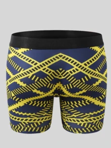 3pcs/Pack Men's Underwear, Funny Lip Print Briefs Suitable For Wedding, & Comfortable Men's Boxer Briefs, Sports Boxing Men's Boxer Shorts, Gift For Boyfriend