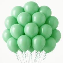 50/100 件简约婚礼装饰气球，5/10 英寸气球套装，适用于生日、婚礼、订婚、户外拍照、迎婴派对、农场、气球拱门、迎婴派对、单身派对、性别揭晓、圣诞节、DIY 装饰