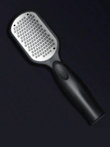 Foot File Heel Callus Remover, Professional Foot Care Pedicure Stainless Steel File Suitable For Wet And Dry Feet.Foot Scrubber To Remove Dead Skin, Calluses And Scrape The Soles Of Feet, Foot Scrubber To Remove Dead Skin.