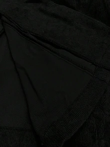 بليزر أنيق بلون أحادي للتنقل