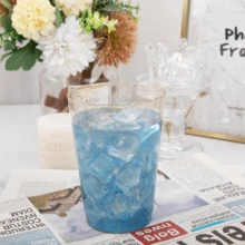 12 Oz 50 PCS Gold Glitter Plastic Cups, Gold Rimmed Disposable Wine Glasses Disposable Glitter Cups, Elegant Plastic Cocktail Glasses, Gold Rimmed Plastic Cups, Fancy Party Cups For Wedding, Birthday, Holiday - Vàng Flash 12 oz - Xem 8