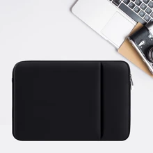 Black Laptop Sleeve With Soft Lining For 11, 13, 14, 15, 16 Inch Devices, Compatible With Apple, Hp, Asus Teacher Gifts Teacher Supplies Teacher Bag Thank You Teacher College Bag College Supplies Back To School School Supplies School Essentials For Teacher College Student Classroom Laptop Bags Classroom Bags Teacher Storage Bags Classroom Organizer Bags