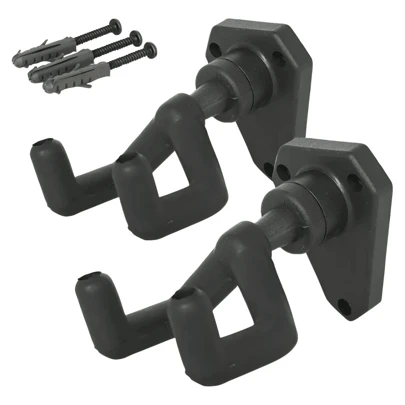 Kit 2 Suporte Parede Guitarra Violão Baixo Diamond Hanger
