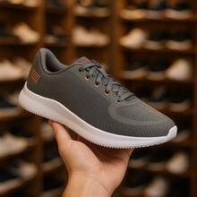 Tênis Corrida Sintético Masculino Leve Antiderrapante Dia a Dia