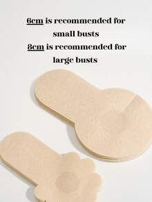 20/30Pcs Plus Size Lift Set | Stealth Chest Strap + Nipple Covers | Push Up Anti-Sag For Large Breasts - Nhiều màu - Xem 2