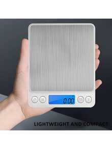 High Precision Electronic Scale Pocket Scale Gold Jewelry G Scale Miniature Electronic Scale Kitchen Scale - Multicolor - View 2
