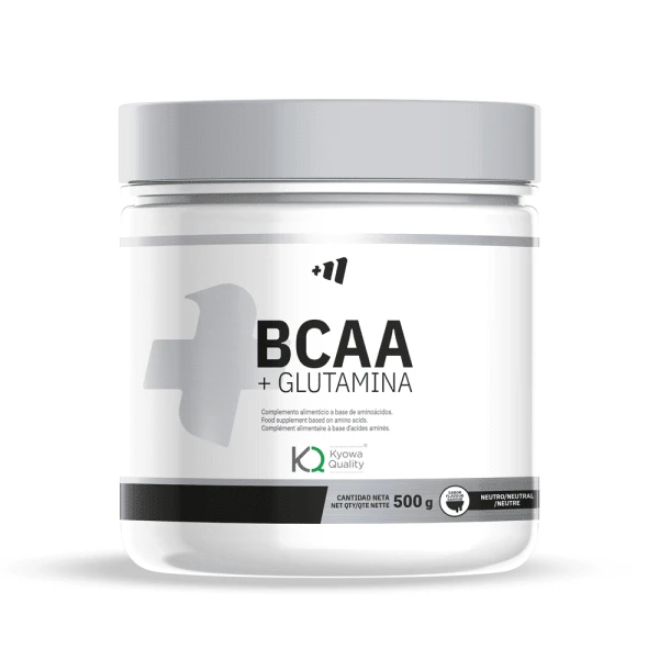 MASmusculo - BCAA + L-Glutamin Kyowa® - 500 g - Kostenlose Lieferung in 4/7 Tagen Stunden im ganzen Land - Verbessert die Ausdauer - Hilft, die Muskelmasse zu erhalten - Verbessert die Muskelregeneration - Steigert die Leistung - Reduziert Müdigkeit - Hilft, Muskelmasse aufzubauen -