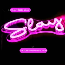 Custom Neon Light Sign - Queen Crown, Large LED Neon Sign For Game Room, Wedding, Gift, Party, Prom, Suitable For Shops, Studios, Beauty Salons