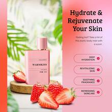 Perfume Eau de Toilette Strawberry Pink Sugar para mujer, aroma floral y afrutado, notas de frambuesa, algodón de azúcar y vainilla, una fragancia dulce y sensual. - Multicolor - Ver 5