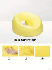 Face Down Pillow Desk Nap Pillow Prone Resting Comfort Memory Foam Ergonomics Home Massage Headrest For Beauty Salon
