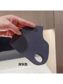 Zestaw 1/2/3 masek na twarz dla kobiet w jednolitym kolorze, czarnym/brązowym/szarym/jasnofioletowym/różowym, zdobionych kryształkami, lekkich i oddychających (odpowiednich dla dużych twarzy, rozmiar zawyżony), idealny na zewnątrz, w podróże i na wakacje