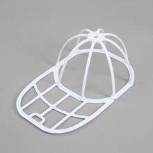 1pc Washing Machine Hat Cage - Baseball Hat Cleaner Bracket, Hat Cleaning Protective Bag, Ball Hat Cleaning, Dishwasher Washable, Perfect For Cleaning And Protecting Hats In Washing Machines/Dishwashers - Multicolor - View 11
