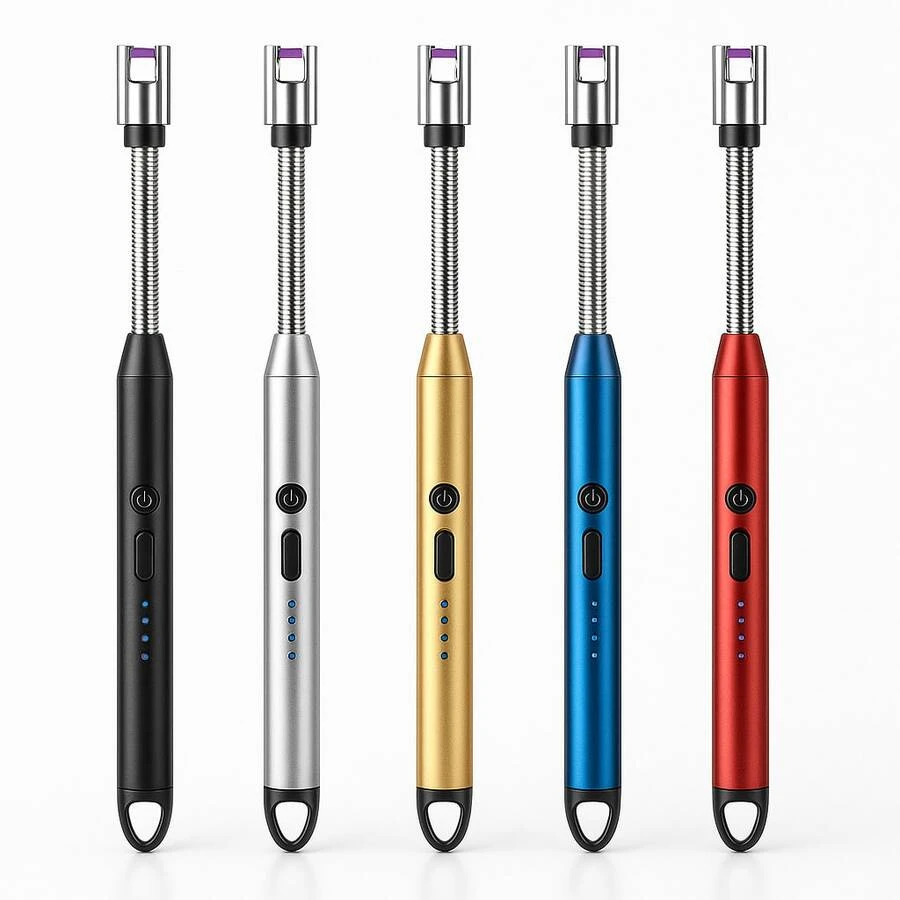 Plasma Electric Lighter For Stove Candles Camping USB Luxury - 查看 1