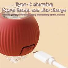 1个宠物互动重力滚球玩具，自动电动猫玩具，智能滚球，适合小猫玩耍，消除无聊宠物玩具