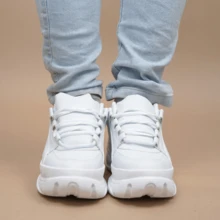 Buffalo Platform Sneakers Women's Casual Fashion Outdoor Clothing Casual Outdoor - 白色 - 查看 5