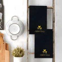 Set 2/4 bucăți, prosoape de vase, prosoape cu imprimeu minimalist, cârpe moderne din microfibră super absorbante, prosoape de bucătărie pentru gătit și copt, lavete de vase, prosoape de curățat, prosoape de mână, super moi și foarte absorbante, decor bucătărie, cadouri pentru vecini, cadouri pentru mamă, cadouri de ziua de naștere, cadouri de casă nouă pentru prieteni, articole esențiale pentru bucătărie, necesități zilnice