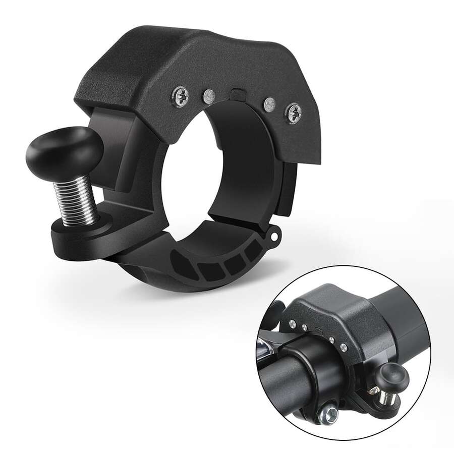 85dB Bicycle Bell Road Bicycle Adjustable Clear Bell Loud Folding Bike